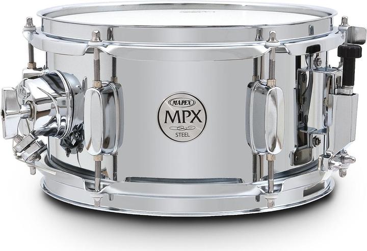 Actual product image Mapex MX MPX Snare steel 10x5,5" (Acoustic drum)