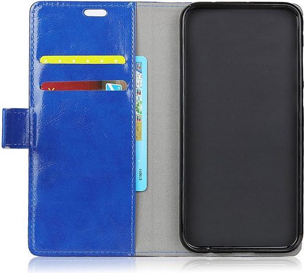 Productafbeelding MU Classic Crazy Horse Leren Boekomslag Serie (Xperia XZ4 Compact)
