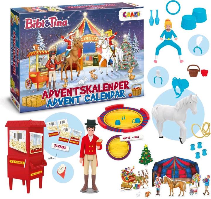 Produktbild Craze Bibi & Tina Weihnachts Zirkus