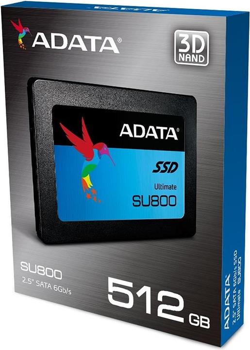 Image du produit Adata Su800 (512 Go, 2.5")