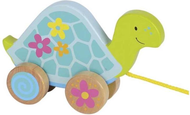 Goki Pulling animal turtle, Susibelle