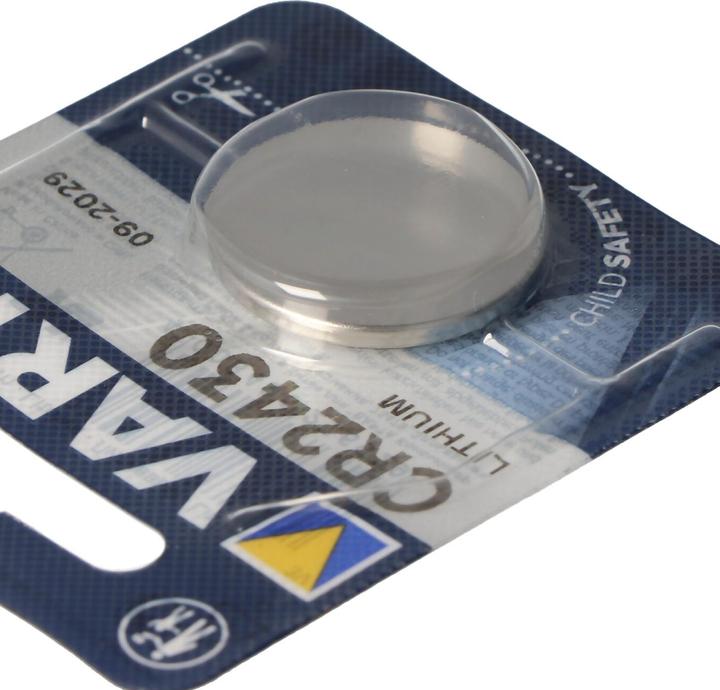 Produktbild Varta BATLI08 Lithium Knopfzelle 3 Volt Batterie BATLI08 passend für Daitem SP, D22 und D14000, DP8000, DP (1 Stk.)