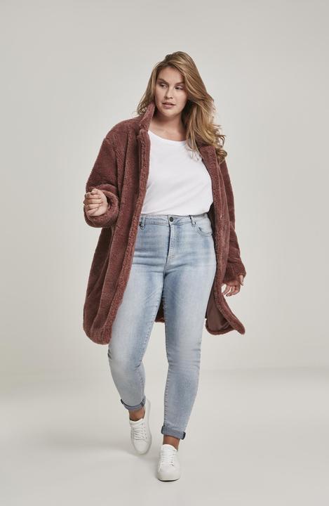 Immagine prodotto Urban Classics Cappotto Sherpa oversize da donna (3XL)