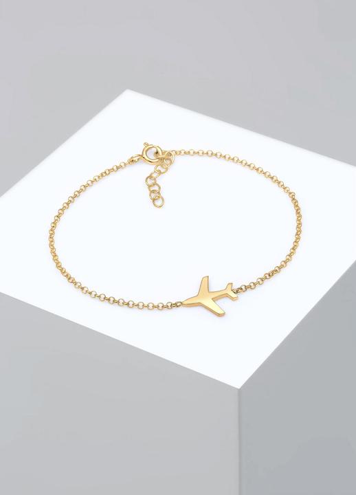 Immagine prodotto Elli Flugzeug Travel (16 cm, Argento)