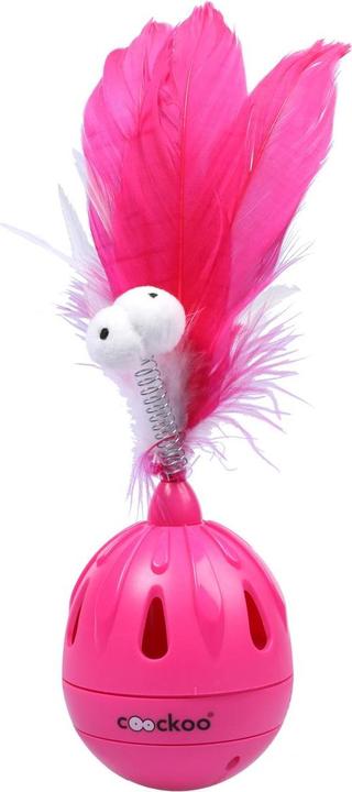 Actual product image EBI Coockoo Cat Toy Tumbler