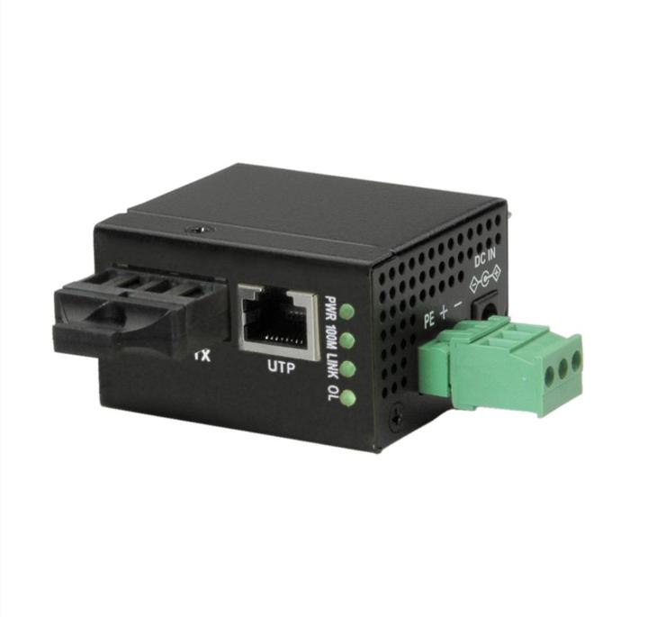 Produktbild Roline Industrie Mini Konverter,10/100T-100SC