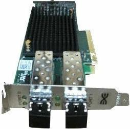 Image du produit Dell Emulex LPe31002-M6-D Dual Port 16Gb Fibre Channel HBA Low Profile Customer Install (PCI 3.0)