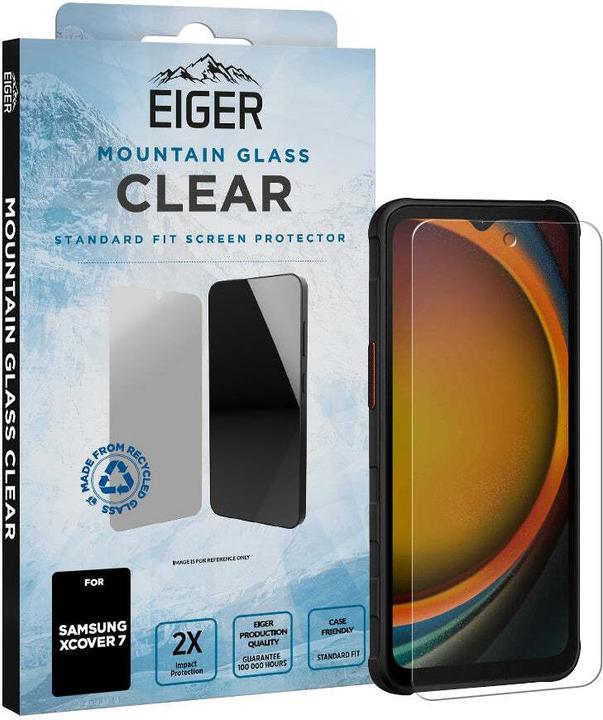 Produktbild Eiger Mountain Glass (1 Stück, Samsung Galaxy Xcover 7)