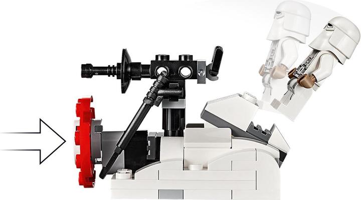 Actual product image LEGO Action Battle Hoth Generator Attack (75239, LEGO Star Wars)