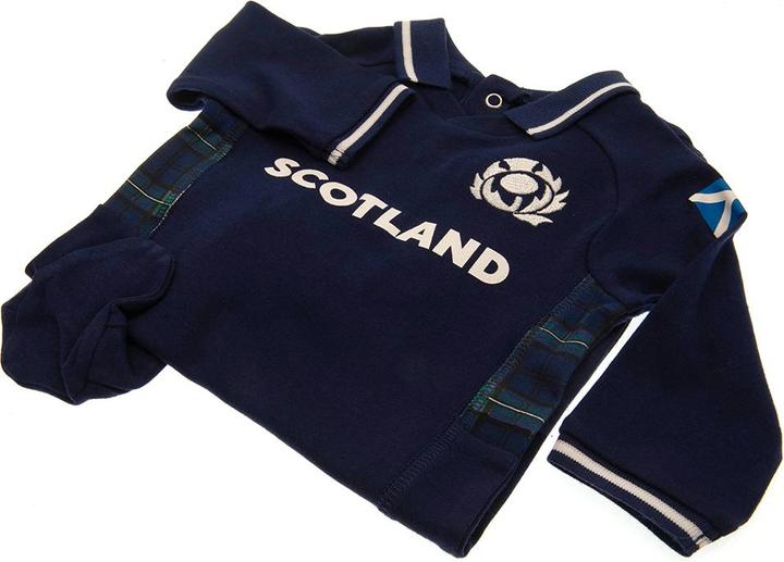 Actual product image Scotland RU Baby 2023 Sleepsuit (68)