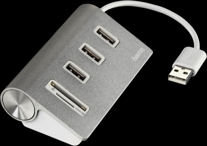 Image du produit Hama Aluminium (USB 2.0)