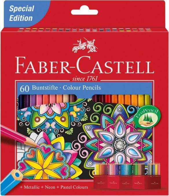 Immagine prodotto Faber-Castell Matite a colori (Multicolore, 60 x)