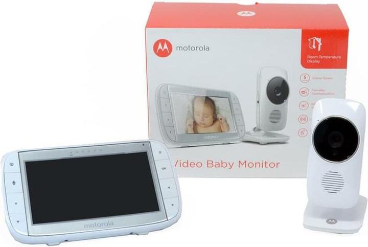 Motorola Digital Baby Monitor (Video & Audio, 300 m)