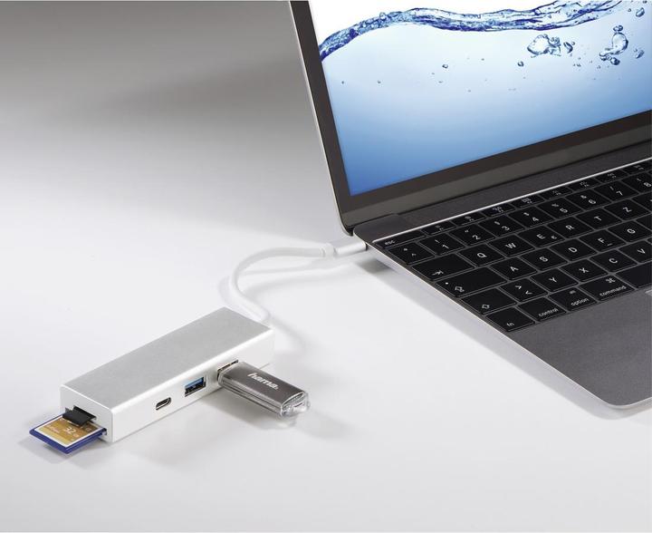 Immagine prodotto Hama Alluminio (USB-C, 5 Porti)