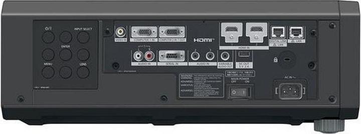 Actual product image Panasonic PT-FRZ55E - DLP projector - laser diode - 5200 lm - WUXGA (1920 x 1200) (Full HD, 5000 lm, 0.8:1)