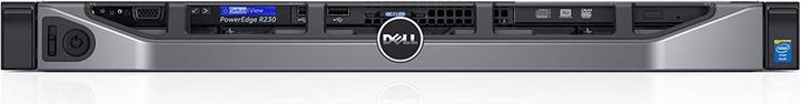 Actual product image Dell PowerEdge R230 (Intel Xeon E3-1220 v6, 8 GB, Rack Server)