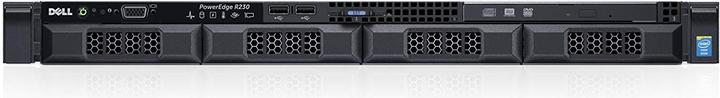 Actual product image Dell PowerEdge R230 (Intel Xeon E3-1220 v6, 8 GB, Rack Server)