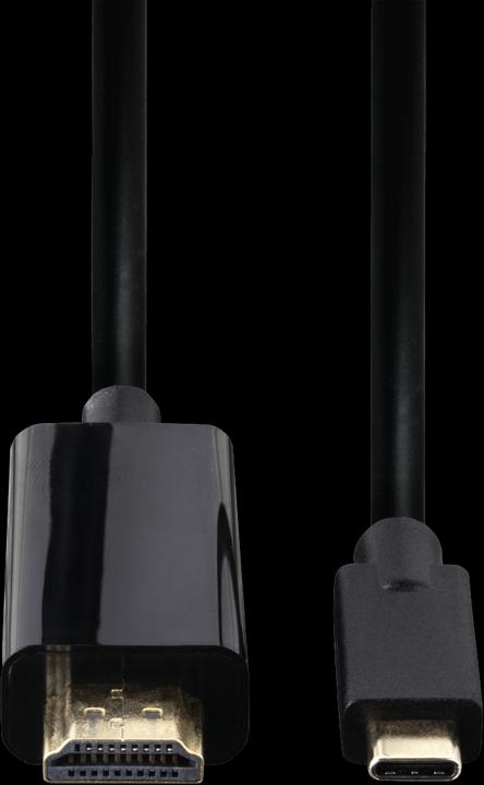 Image du produit Hama Câble adaptateur USB C-HDMI (1.80 m)