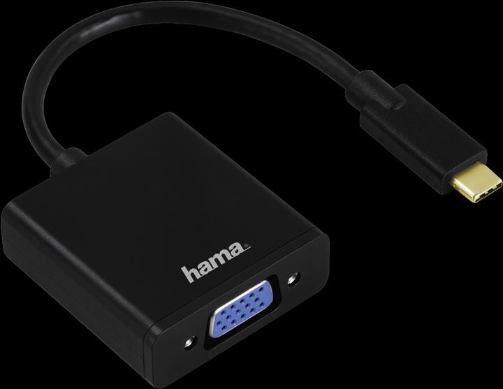 Image du produit Hama Adaptateur VGA USB C (VGA, 23 cm)