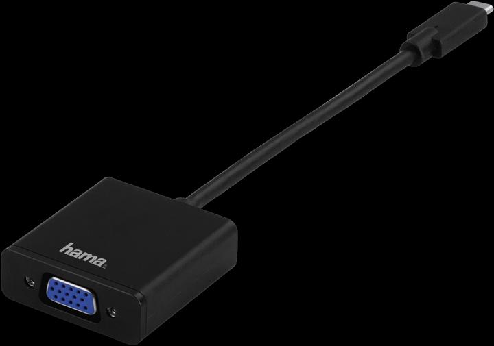 Image du produit Hama Adaptateur VGA USB C (VGA, 23 cm)