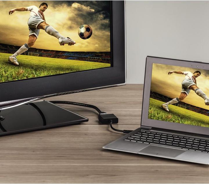 Image du produit Hama USB C vers (HDMI, 23 cm)
