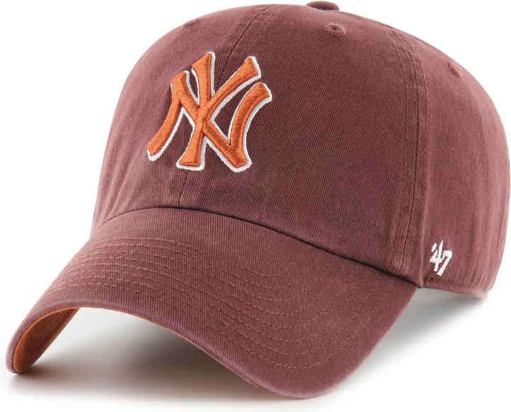47 Brand Ballpark Cap - CLEAN UP New York Yankees cacao
