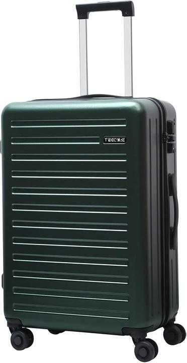 TydeCkare Hartschalenkoffer mit TSA-Schloss (65 l, M (50 - 90l))