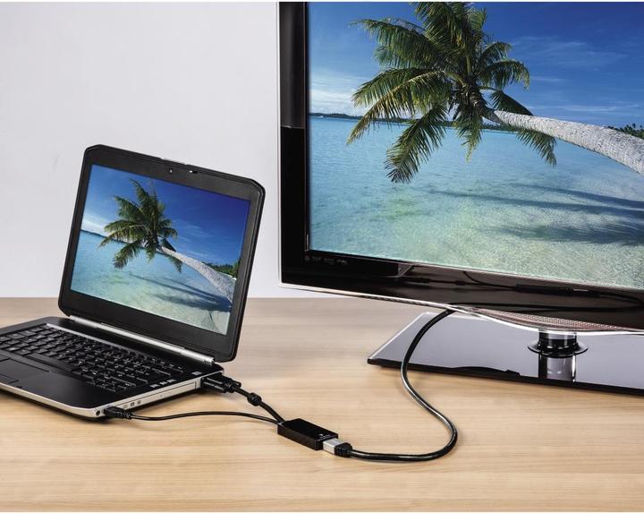 Produktbild Hama VGA+Audio Konverter-HDMI (Doppelkupplung)