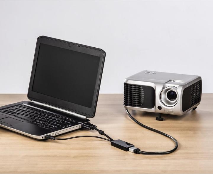 Produktbild Hama VGA+Audio Konverter-HDMI (Doppelkupplung)