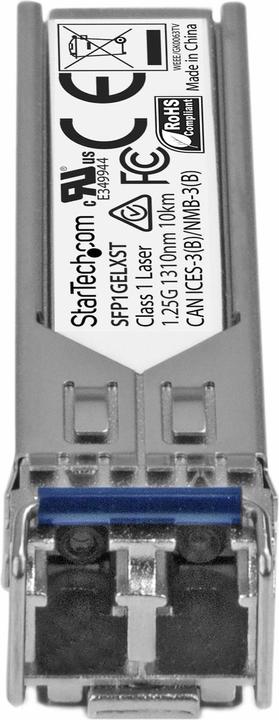 Produktbild StarTech Juniper SFP-1GE-LX kompatibel SFP - Gigabit Fiber 1000Base-LX SFP Transceiver Modul - SM LC - 10k...