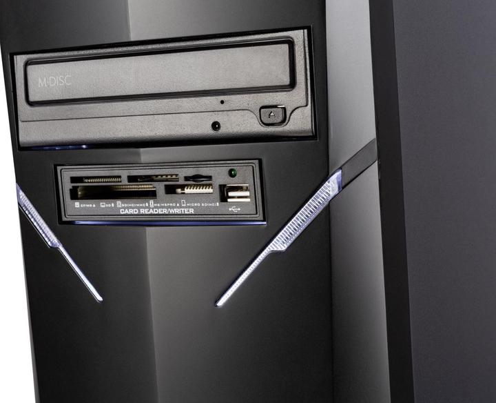 Produktbild Captiva G7IG 19V2 (Intel Core i5-9400F, 8 GB, 480 GB, GeForce GTX 1650)