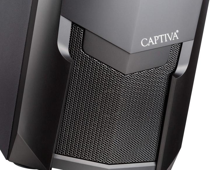 Produktbild Captiva G7IG 19V2 (Intel Core i5-9400F, 8 GB, 480 GB, GeForce GTX 1650)