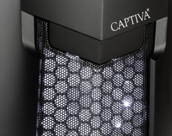 Produktbild Captiva G7IG 19V2 (Intel Core i5-9400F, 8 GB, 480 GB, GeForce GTX 1650)