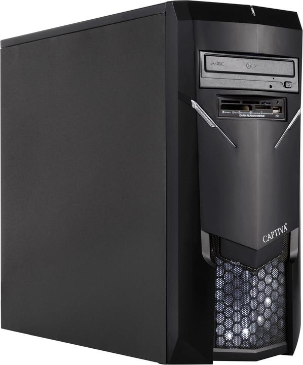 Produktbild Captiva G7IG 19V2 (Intel Core i5-9400F, 8 GB, 480 GB, GeForce GTX 1650)