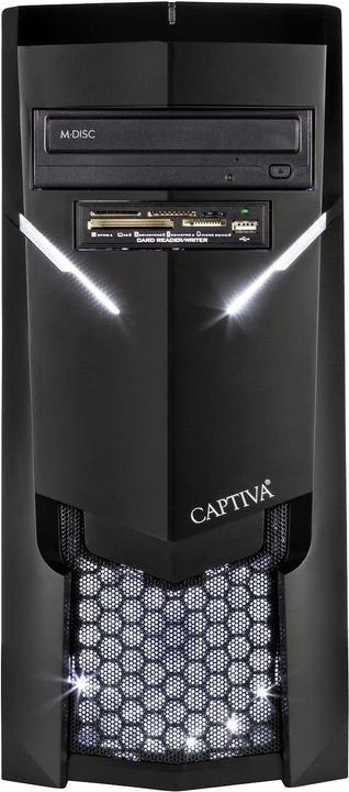 Produktbild Captiva G7IG 19V2 (Intel Core i5-9400F, 8 GB, 480 GB, GeForce GTX 1650)