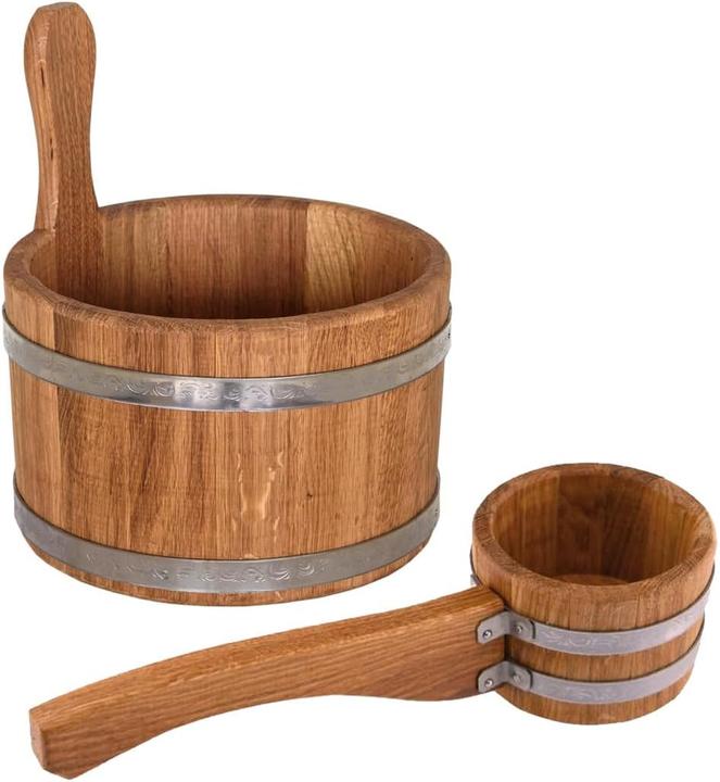 Produktbild Waldmeister Sauna Set mit Saunakübel und Saunakelle