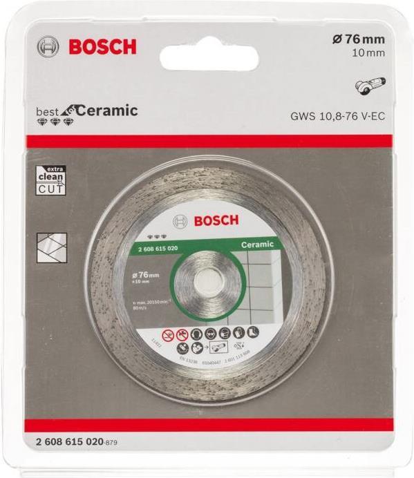 Actual product image Bosch Professional Diamond cutting disc for ceramics