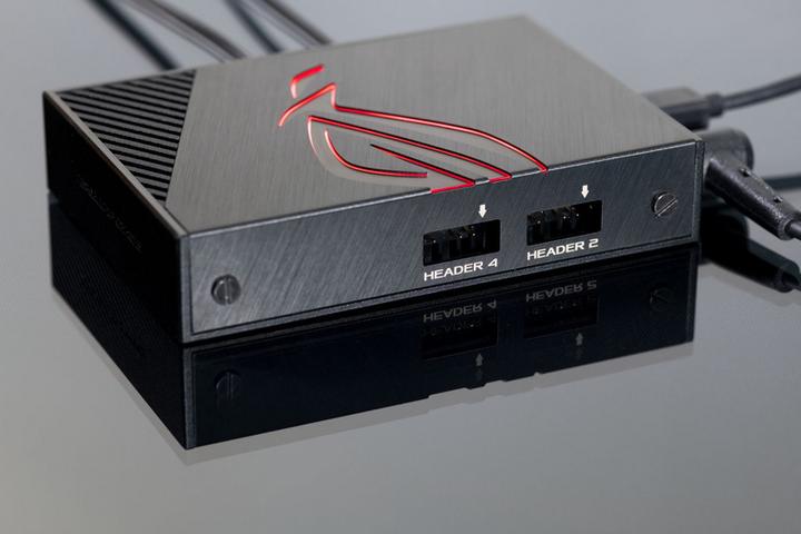 Actual product image ASUS ROG Aura Terminal RGB Controller (RGB)