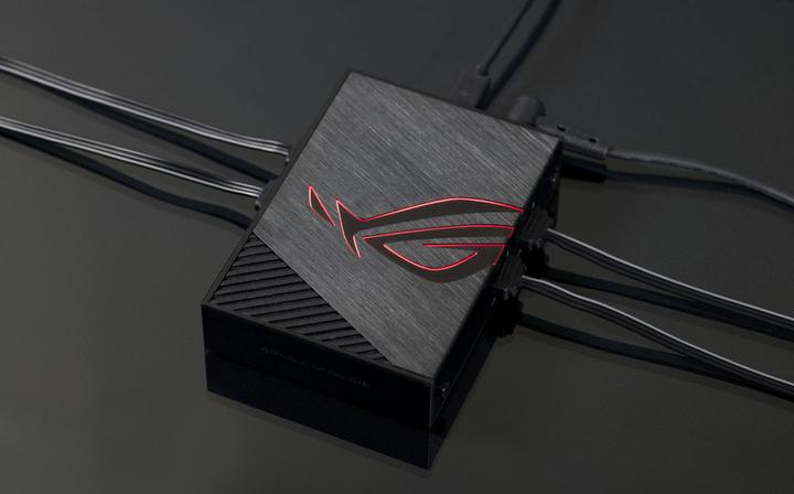 Actual product image ASUS ROG Aura Terminal RGB Controller (RGB)