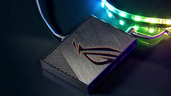 Actual product image ASUS ROG Aura Terminal RGB Controller (RGB)