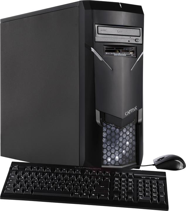 Produktbild Captiva G7IG 19V2 (Intel Core i5-9400F, 8 GB, 480 GB, GeForce GTX 1650)