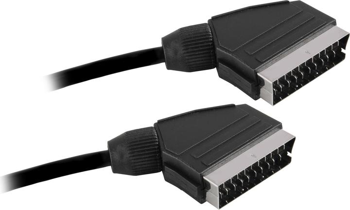 Produktbild Monacor Scart — Scart (0.80 m, Scart)