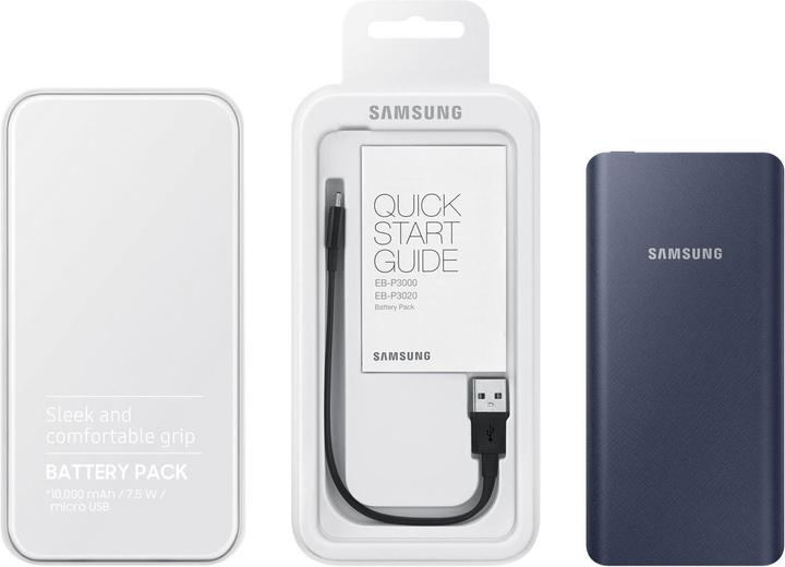 Produktbild Samsung Externer Akkupack EB-P3000 Micro-USB (10000 mAh, 31 Wh)