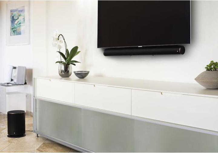 Actual product image Hama Soundbar (1 pair, Wall installation, Height-adjustable)