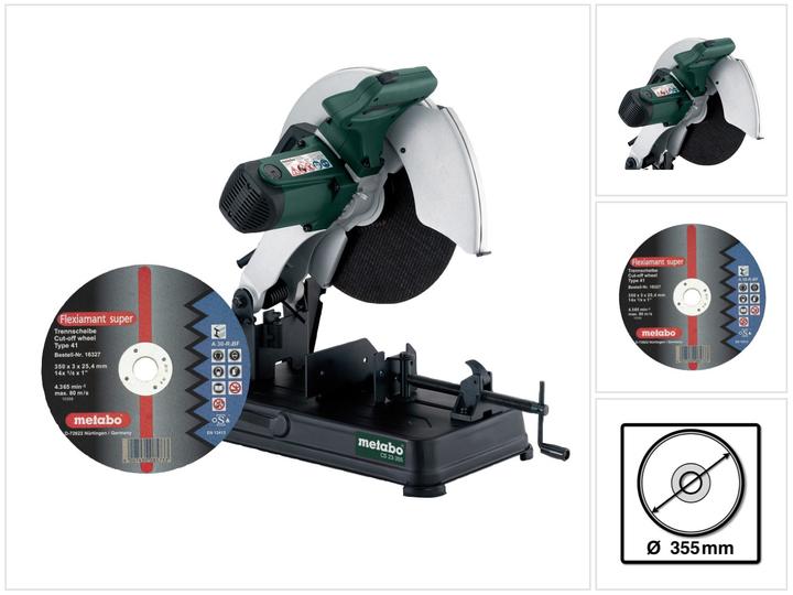 Produktbild Metabo CS 23-355