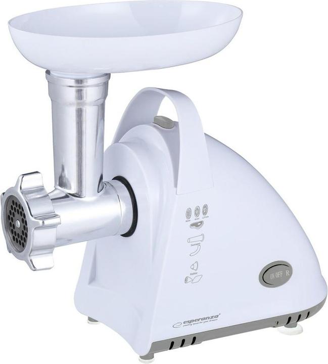 Esperanza EKM031 Fleischwolf Baltas 2000W