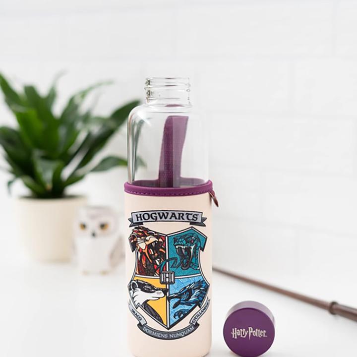 Productafbeelding - Glazen waterfles 500 ml (Zweinstein) (0.50 l)