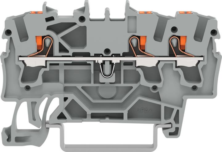 Actual product image Wago Feed-through terminal block 5.20 mm Push-