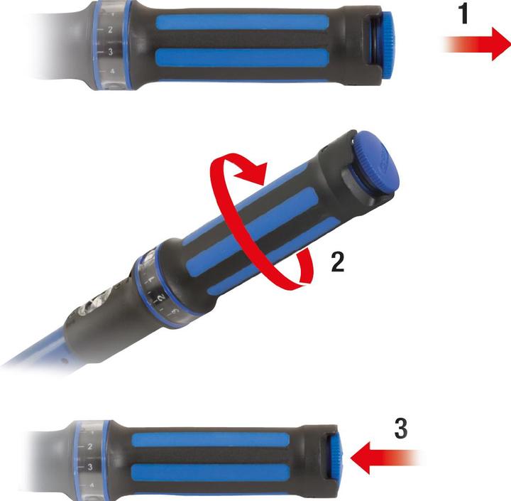 Produktbild Brilliant Tools BT141908 (1/2", 10 Nm, 100 Nm)