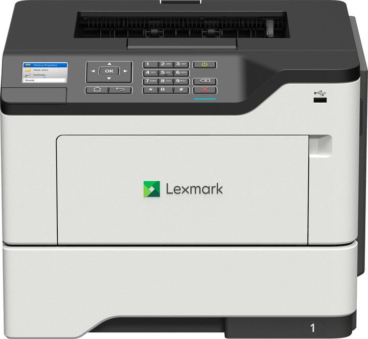 Produktbild Lexmark Ms521dn Mono Std (Laser, Schwarz-Weiss)